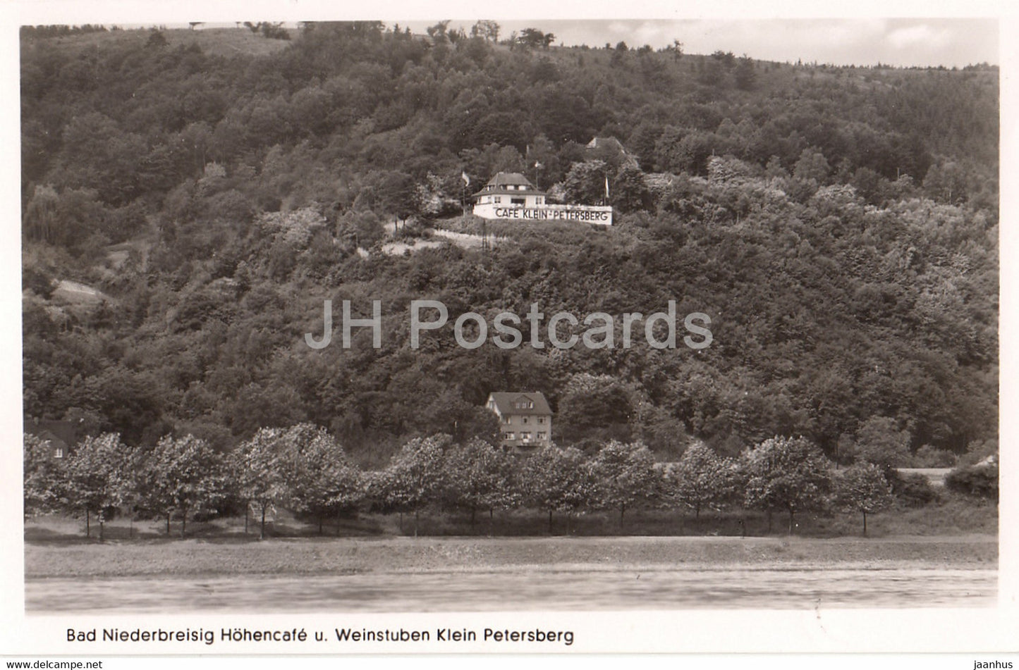 Bad Niederbreisig Hohencafe u Weinstuben Klein Petersberg - Germany - unused - JH Postcards