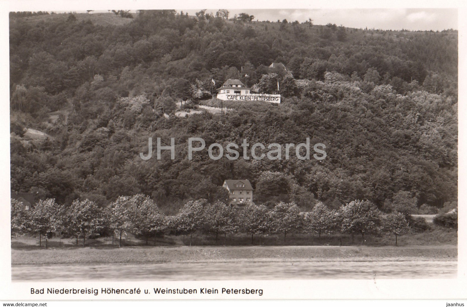 Bad Niederbreisig Hohencafe u Weinstuben Klein Petersberg - Germany - unused - JH Postcards