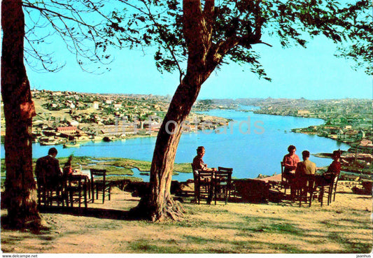 Istanbul - A view of the Golden Horn from Pierre Loti - 54 - Keskin - Turkey - used - JH Postcards