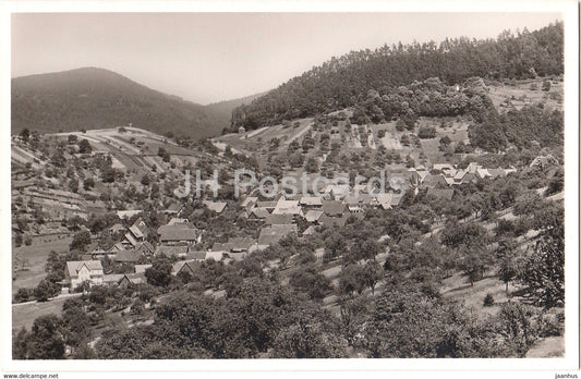 Gashof und Pension Lautenfelsen - Lautenbach im Murgtal - Germany - unused - JH Postcards