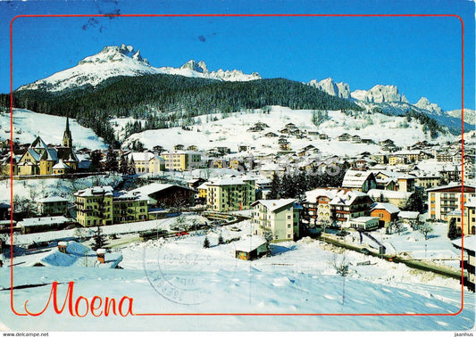 Moena 1200 m - Dolomiti - Trentino - 1992 - Italy - used - JH Postcards
