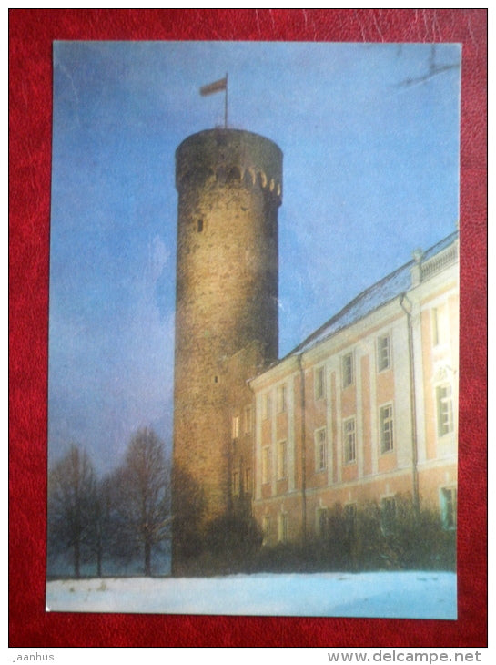 Pikk Hermann Tower - Tallinn - 1976 - Estonia USSR - unused - JH Postcards