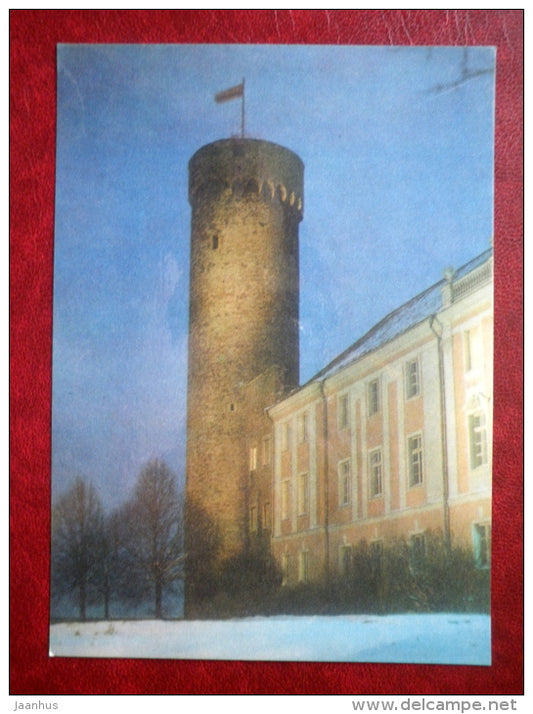 Pikk Hermann Tower - Tallinn - 1976 - Estonia USSR - unused - JH Postcards