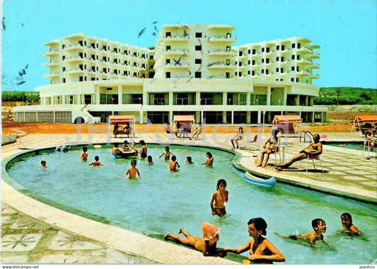 Crete - hotel Maleme - 1981 - Greece - used - JH Postcards
