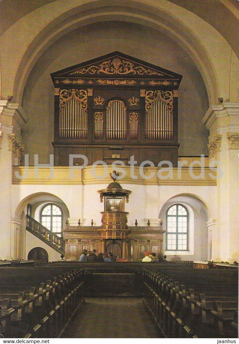 Debrecen - Great Protestant Church - interior - Hungary - unused - JH Postcards