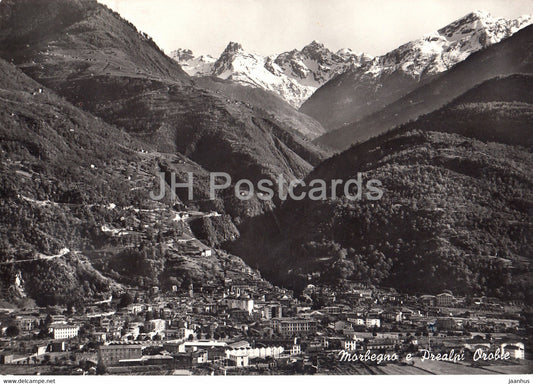 Morbegno e Prealpi - Orobie - 1964 - Italy - used - JH Postcards