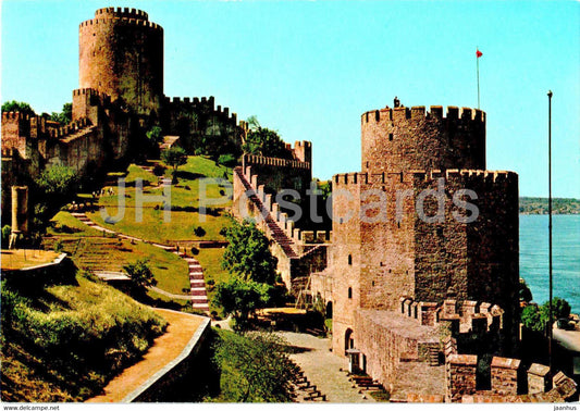 Istanbul - Rumelihisari - fortress - Asia - 171 - Turkey - unused - JH Postcards