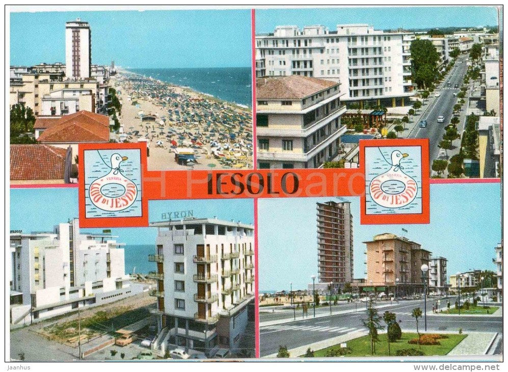Lido di Jesolo - Venezia - Veneto - Je 171 - Italia - Italy - sent from Italy to Austria - JH Postcards