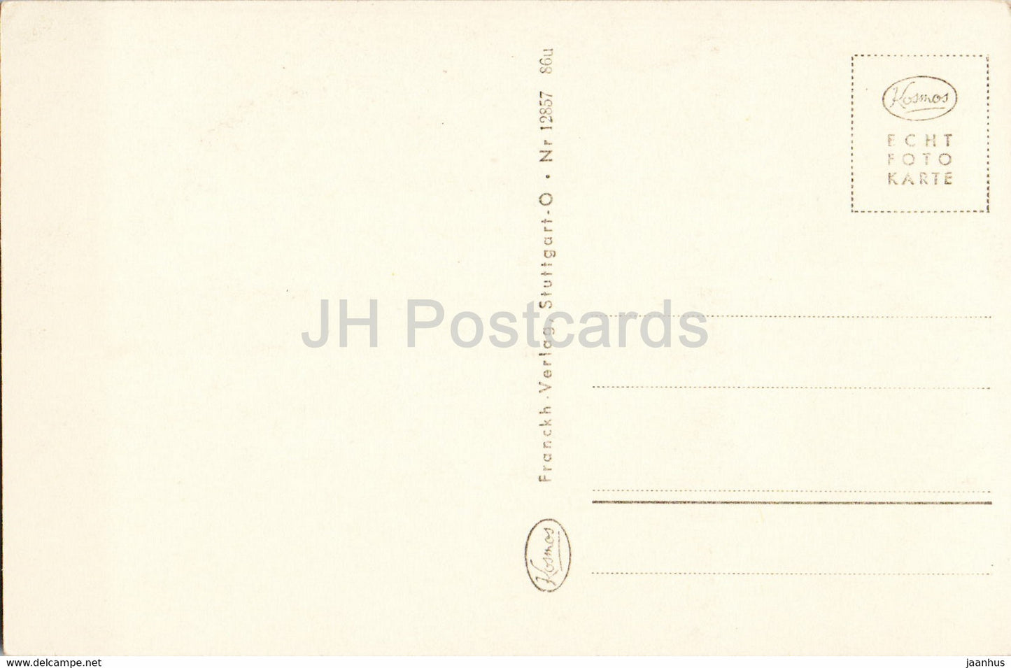 Am Bodensee - 12857 - old postcard - Germany - unused