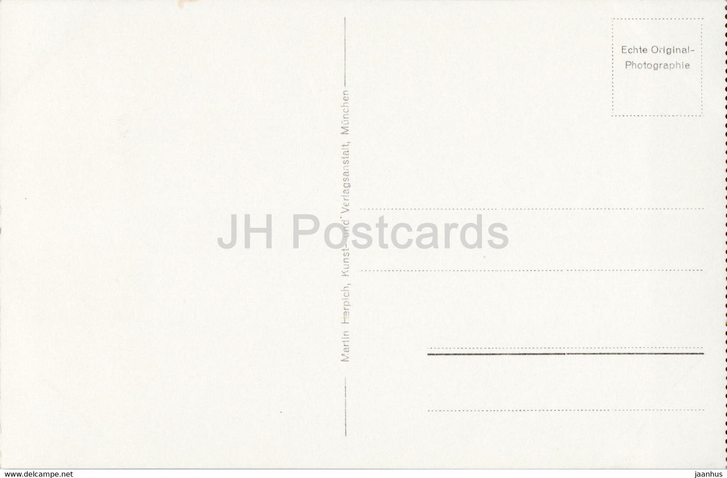 Kloster Ettal - Seitenaltare Rechts - monastery - old postcard - Germany - unused