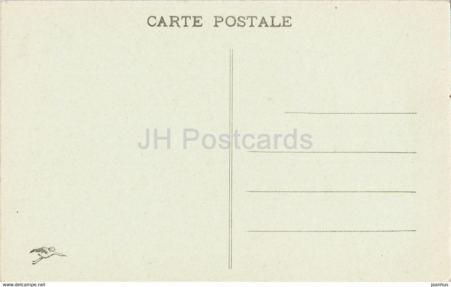 Colmar - Comissariat de Police - Police station - 47 - old postcard - France - unused