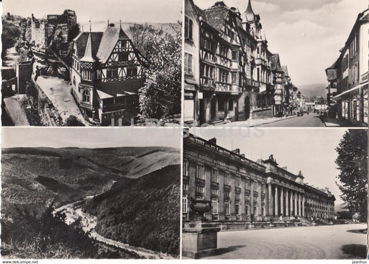 Saverne - Le Haut - Barr - Grand Rue - Vallee de la Zorn - Le Chateau - castle - 235 - France - unused - JH Postcards