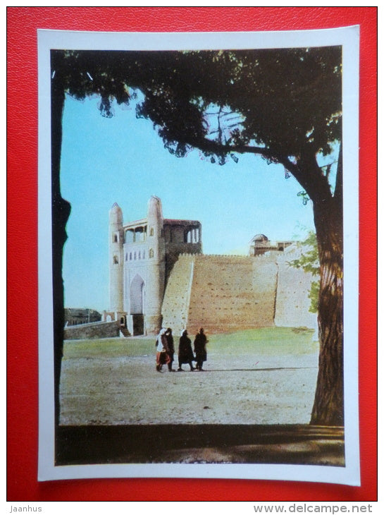 Old Fortress - Bukhara - 1965 - Uzbekistan USSR - unused - JH Postcards