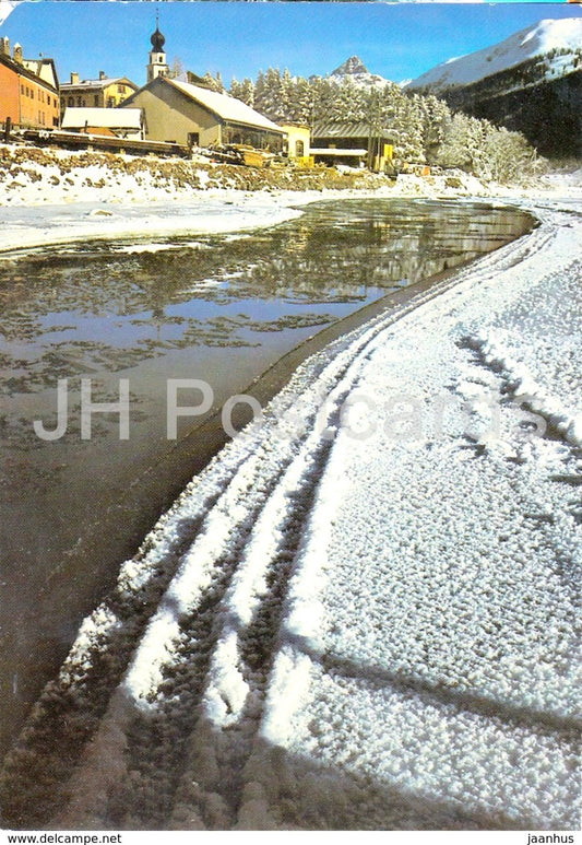 Madulain - Oberengadin 1684 m - 1980 - Switzerland - used - JH Postcards