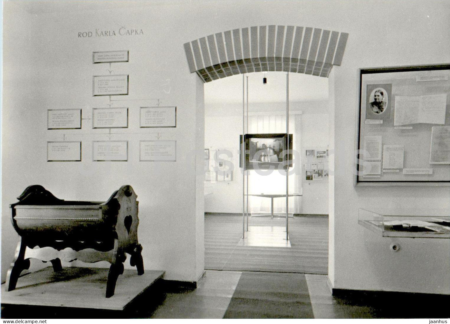 Strz - Czech writer Karel Capek House - mementos of Capek's Childhood - museum - Czech Repubic - Czechoslovakia - unused - JH Postcards
