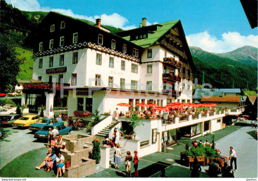St Anton am Arlberg - Tirol - car - 49078 - Austria - unused - JH Postcards