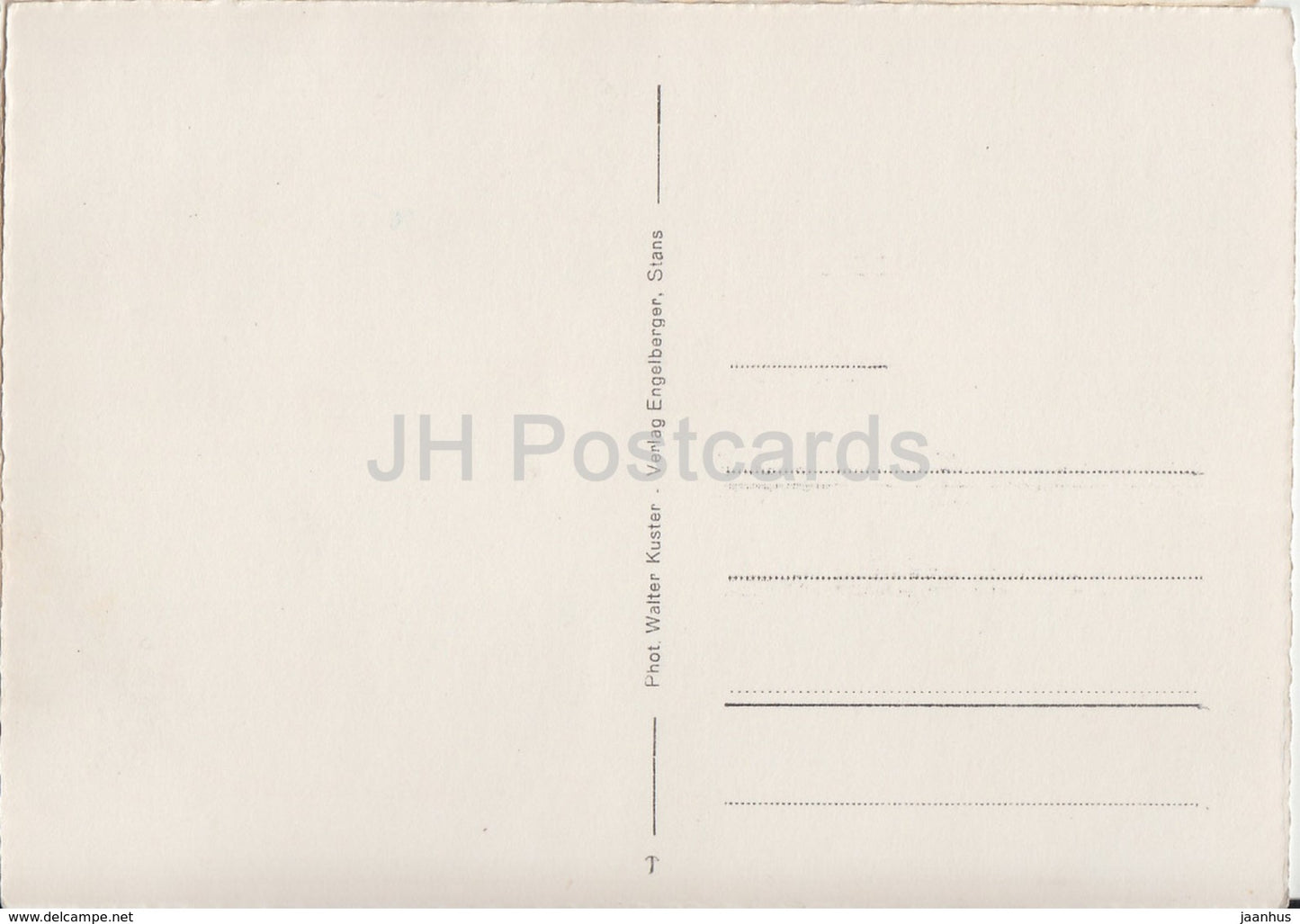 Engelberg - Schwebebahn Gerschnialp Trubsee mit Hahne - cable car - 536 - Switzerland - unused