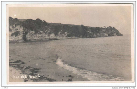 Par Beach 34 - England - UK - old postcard - sent to Estonia 1937 - used - JH Postcards