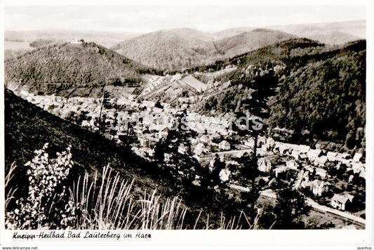 Kneipp Heilbad - Bad Lauterberg im Harz - old postcard - 1959 - Germany - used - JH Postcards