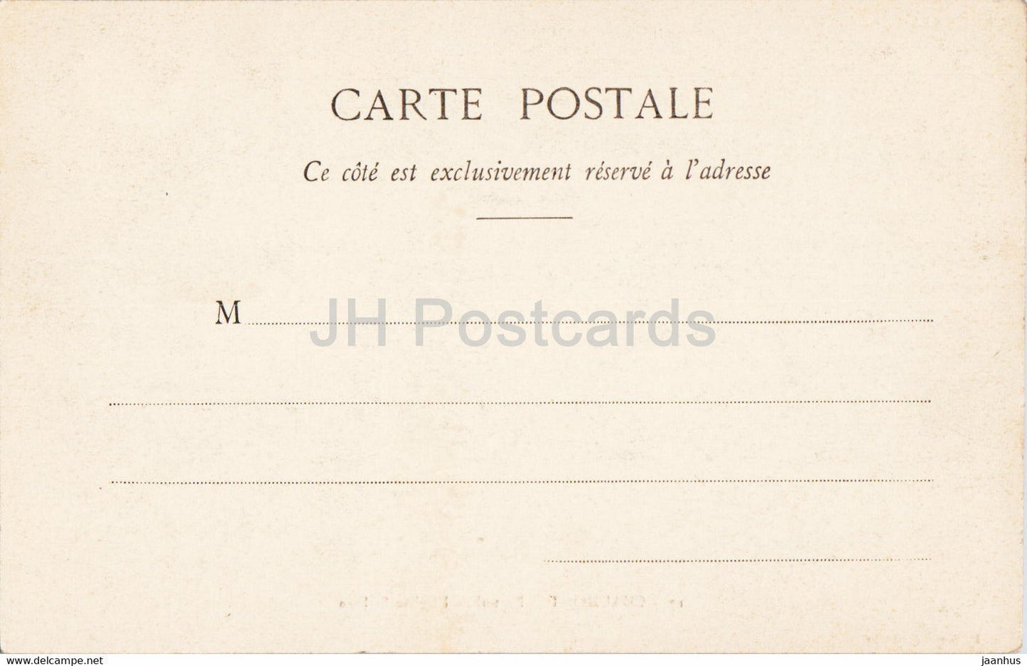 Chaumont - Portail de l'Eglise St Jean - église - 17 - carte postale ancienne - France - inutilisée