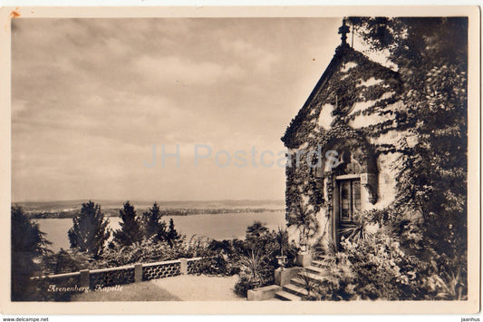 Arenenberg - Kapelle - chapel - Switzerland - old postcard - unused - JH Postcards