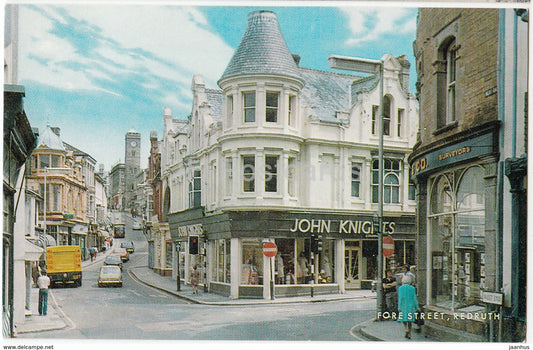 Redruth - Fore Street - 1985 - United Kingdom - England - used - JH Postcards