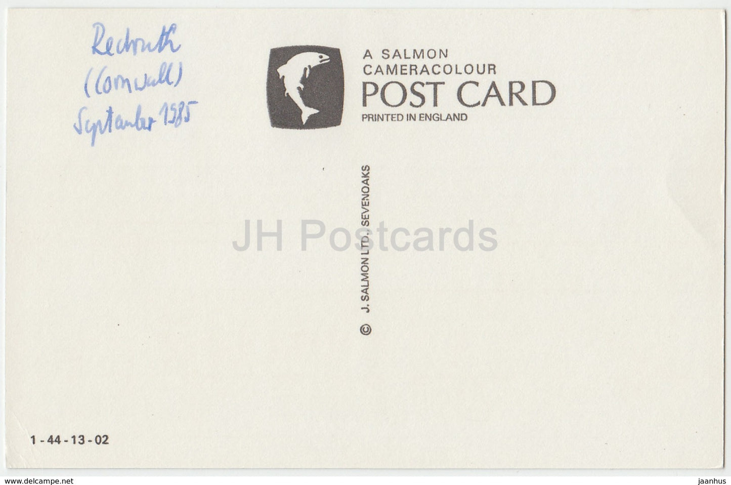 Redruth - Fore Street - 1985 - Royaume-Uni - Angleterre - occasion