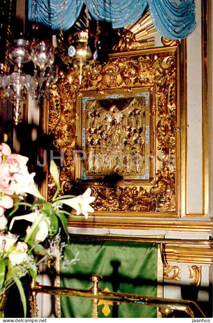 Puhtitsa Convent - The Miracle Working Icon of the Dormition of the Mother of God - Estonia - unused - JH Postcards