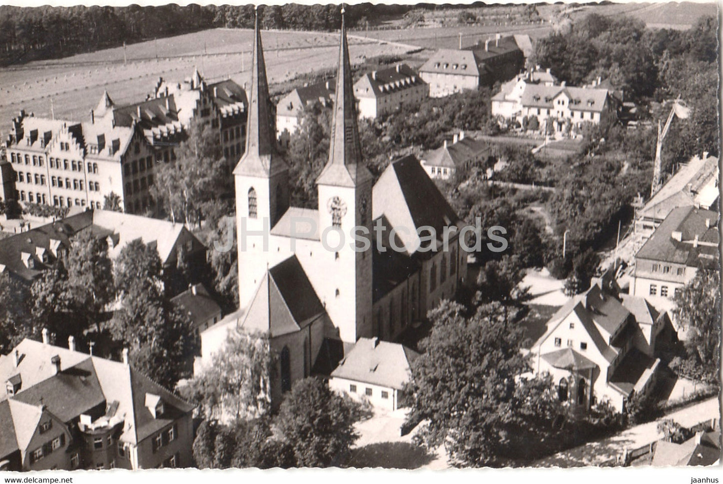 Neuendettelsau - Diakonissen Anstalt - Germany - unused - JH Postcards