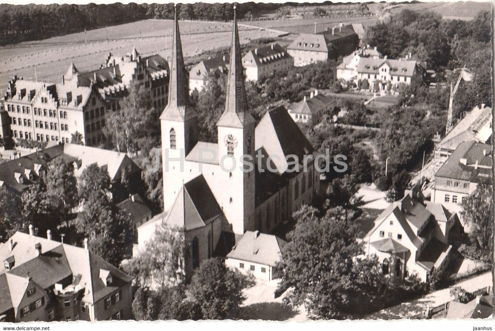 Neuendettelsau - Diakonissen Anstalt - Germany - unused - JH Postcards