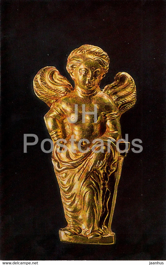 Aphrodite of Bactria - National Museum of Afghanistan - archaeology - Bactrian Gold - 1984 - USSR Russia - used - JH Postcards