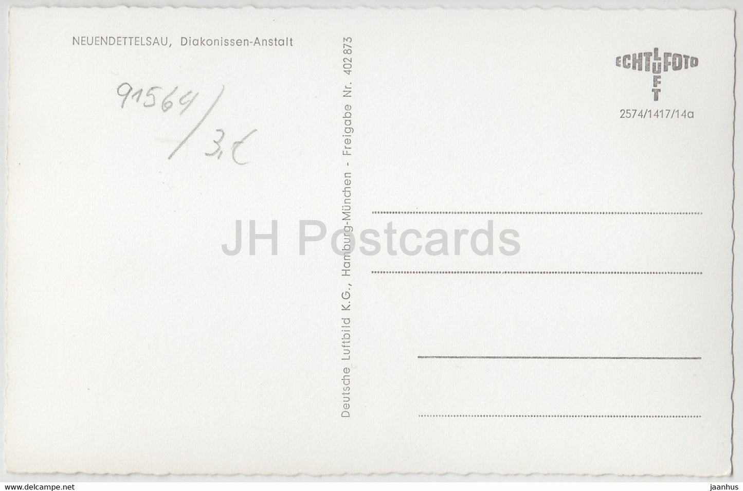 Neuendettelsau - Diakonissen Anstalt - Allemagne - inutilisé