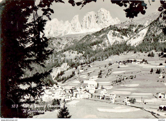 Val di Fassa - Campitello - Il Sassolungo - 1965 - Italy - used - JH Postcards