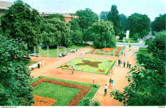 Kaliningrad - Konigsberg - Peace square - 1975 - Russia USSR - unused - JH Postcards