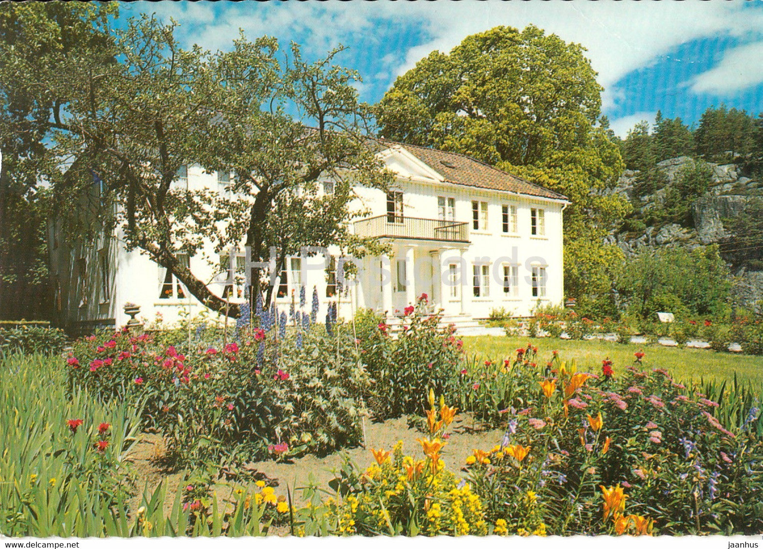 Grimstad - Norholm - Norway - unused - JH Postcards