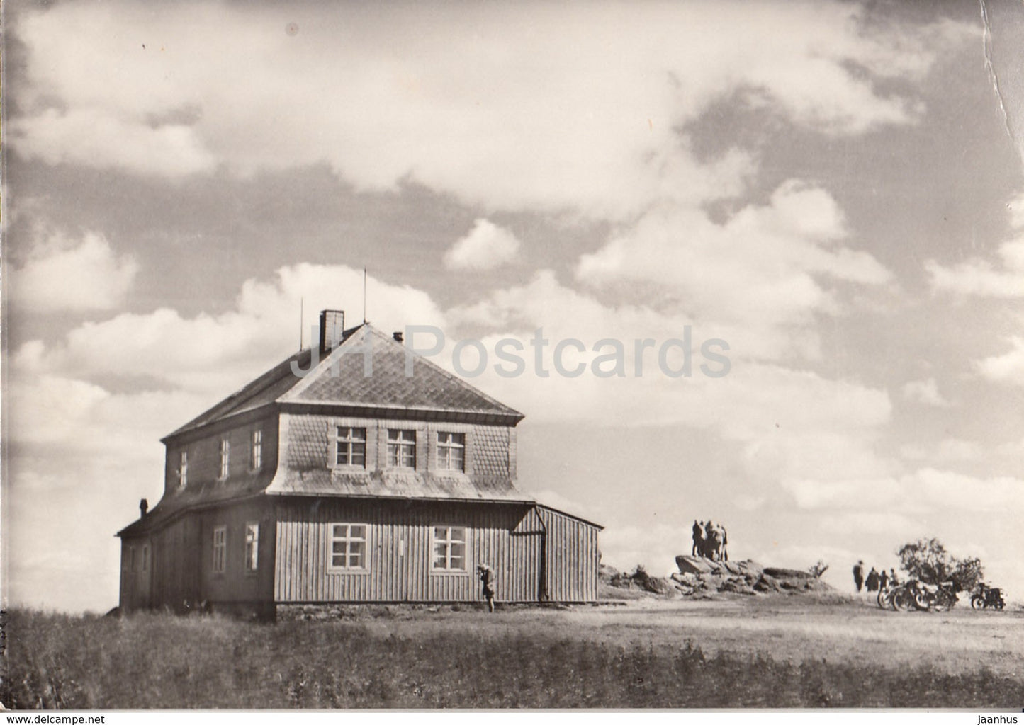 Satzung - Hirtsteinbaude - Germany DDR - unused - JH Postcards