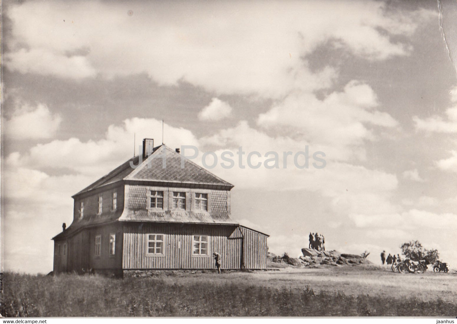 Satzung - Hirtsteinbaude - Germany DDR - unused - JH Postcards