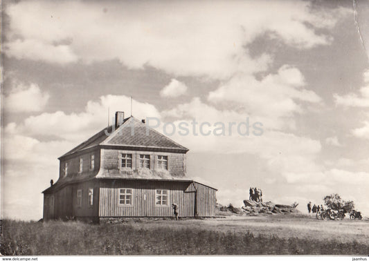 Satzung - Hirtsteinbaude - Germany DDR - unused - JH Postcards