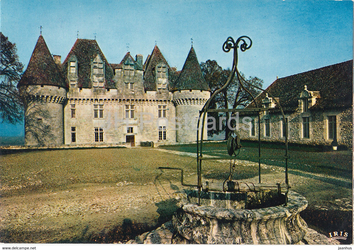 Chateaux de la Dordogne - Monbazillac - castle - France - unused - JH Postcards