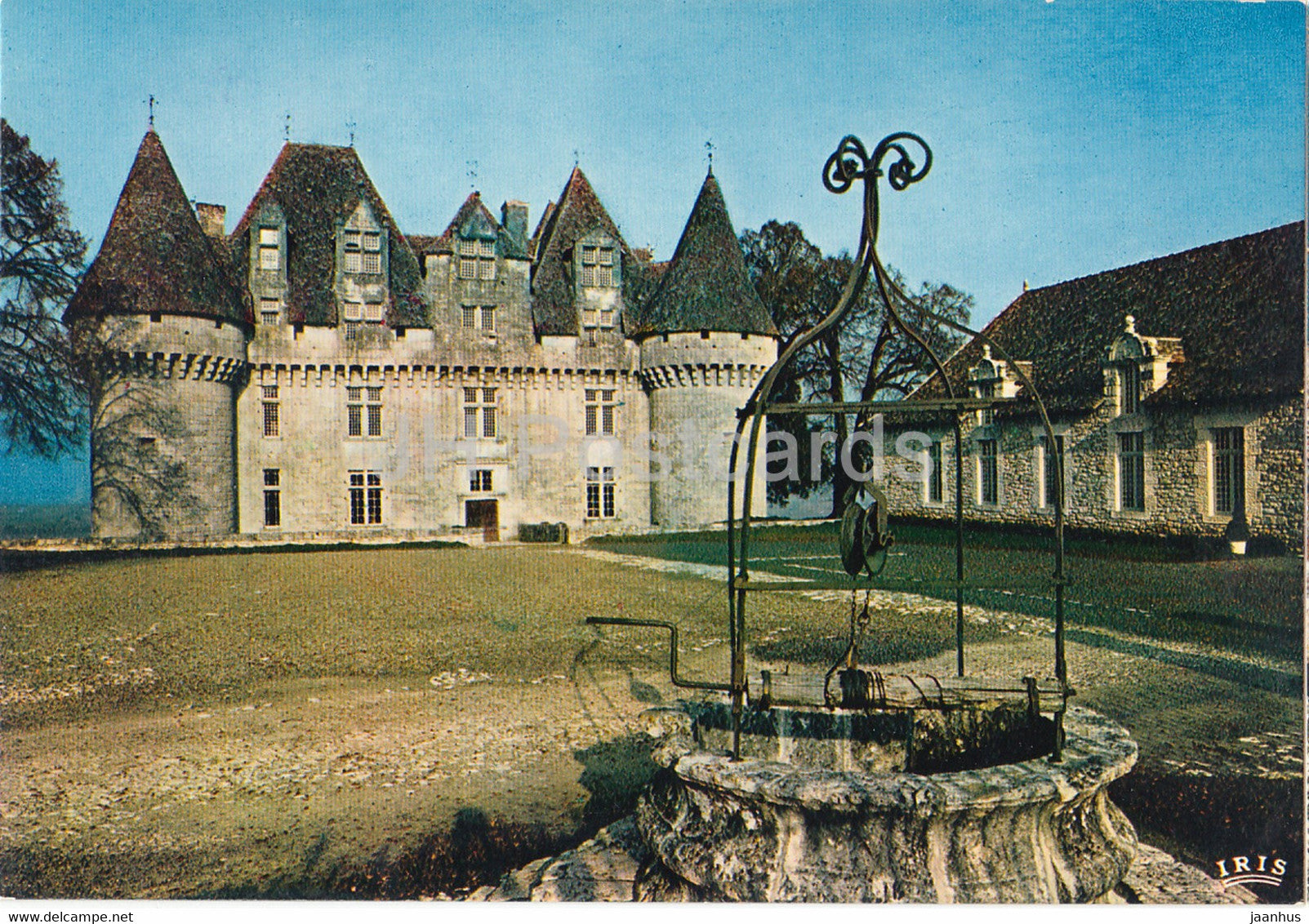 Chateaux de la Dordogne - Monbazillac - castle - France - unused - JH Postcards