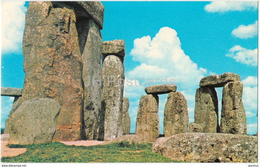 Stonehenge - ancient monument - PT5617 - United Kingdom - England - unused - JH Postcards