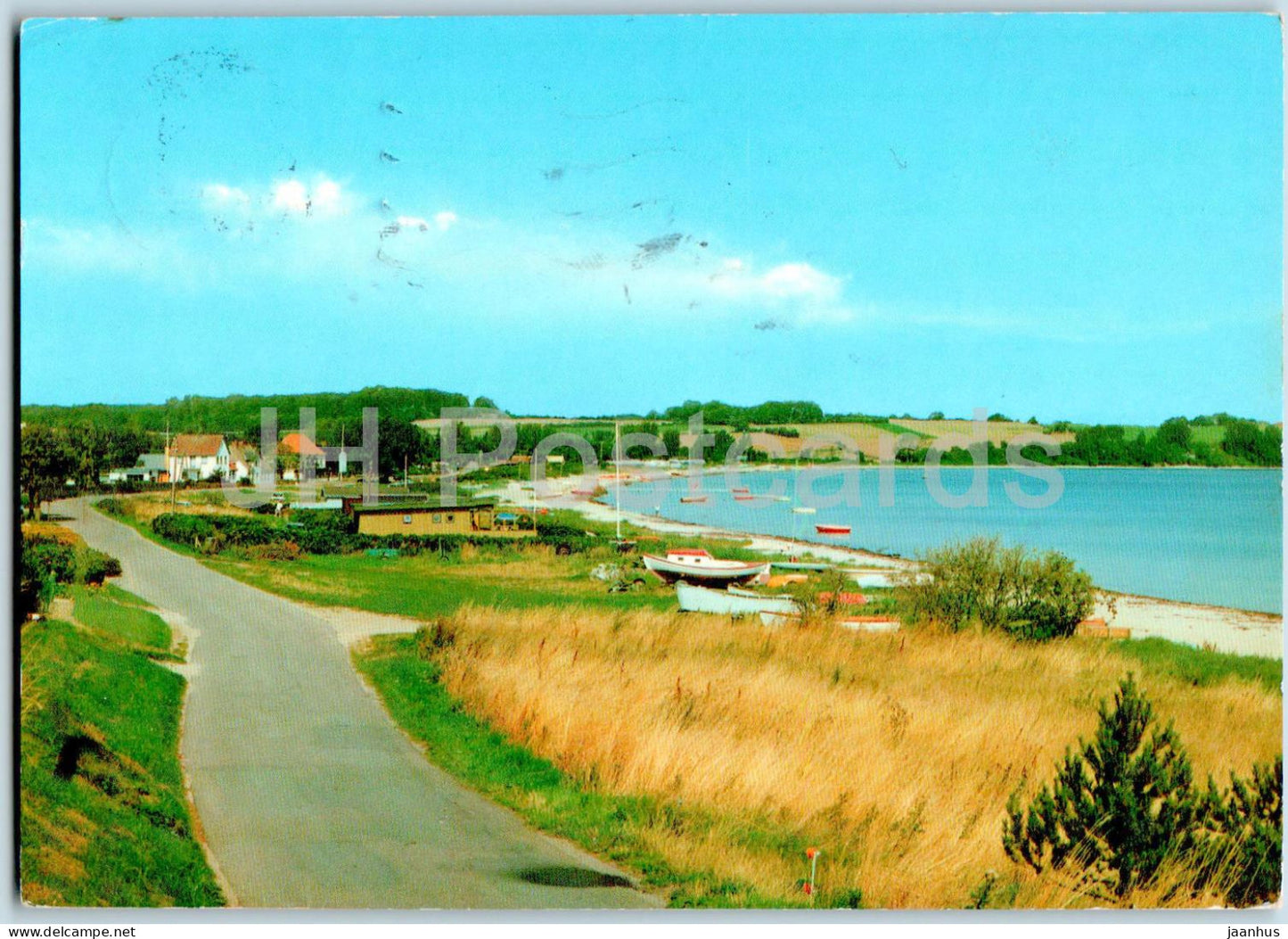 Vemmingbund Strand - beach - 762/90 - Denmark - used - JH Postcards