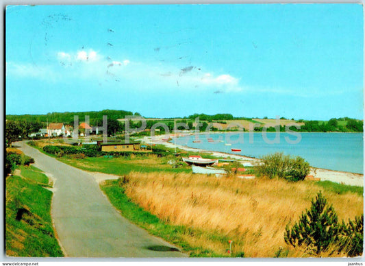 Vemmingbund Strand - beach - 762/90 - Denmark - used - JH Postcards