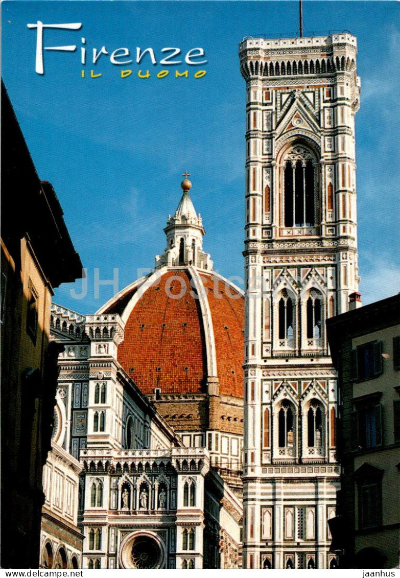 Firenze - Florence - Il Duomo - cathedral - 4916 - Italy - unused - JH Postcards
