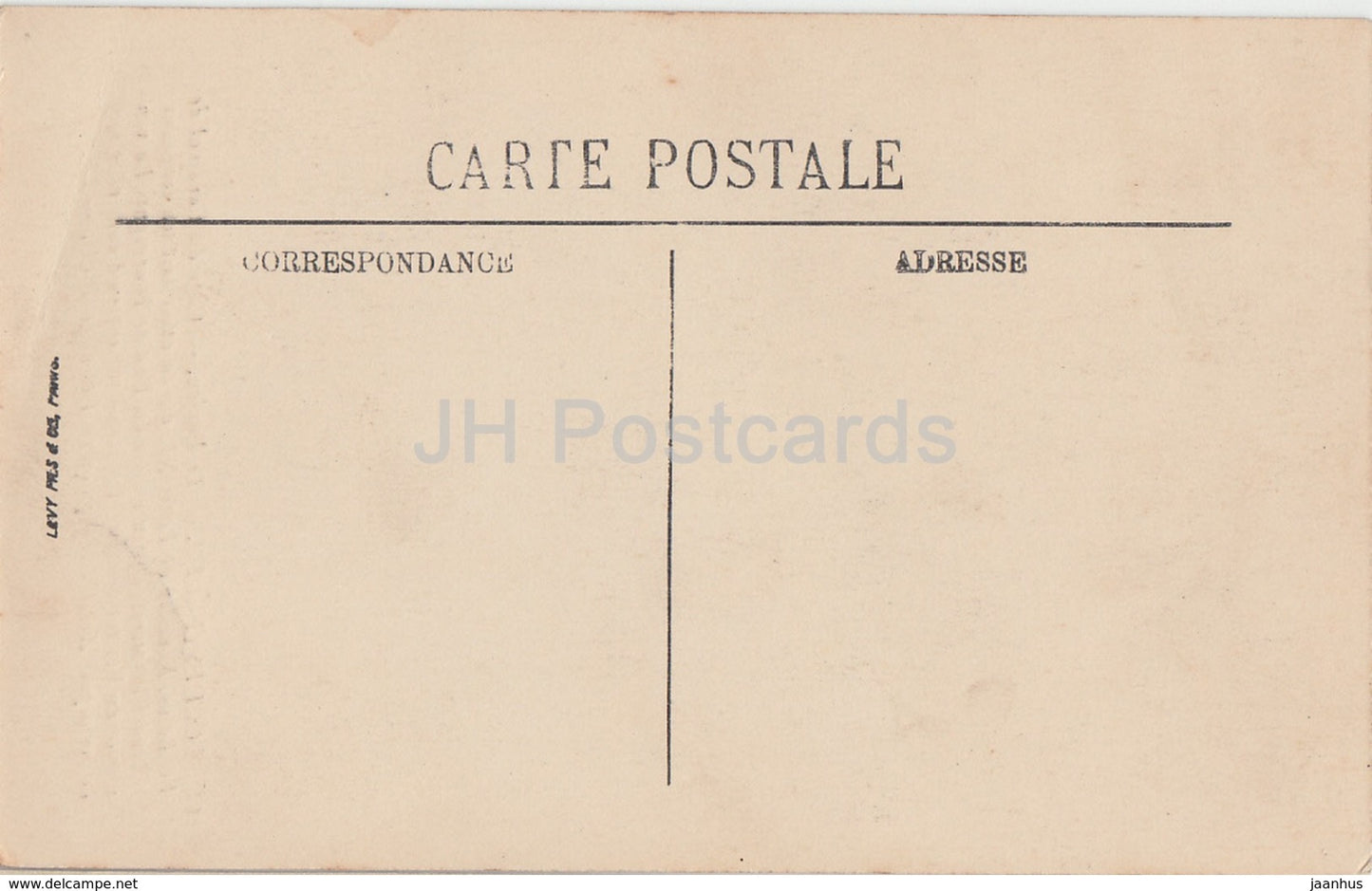 Loches - Le Donjon - cage du cardinal de La Balue - castle - 109 - old postcard - France - unused