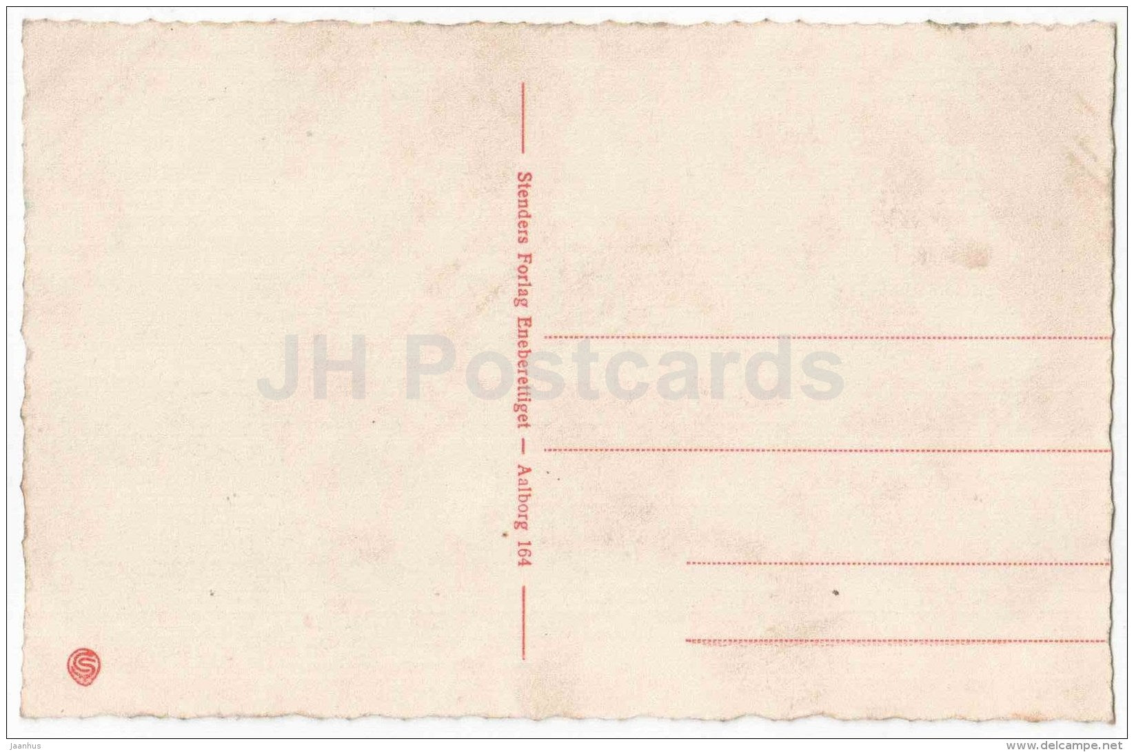 Carolinelund - Aalborg - Denmark - old postcard - unused - JH Postcards