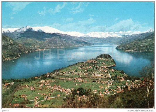 Veduta Generale - Bellagio - Lago di Como - Lombardia - 115-070 - Italia - Italy - sent from Italy to Germany 1971 - JH Postcards