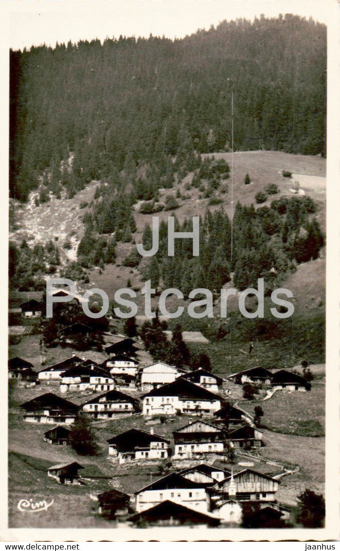 Areches - Le Boudin - old postcard - France - used - JH Postcards