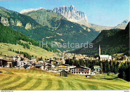 Val di Fassa - Pozza - Il Sassolungo - 1976 - Italy - used - JH Postcards