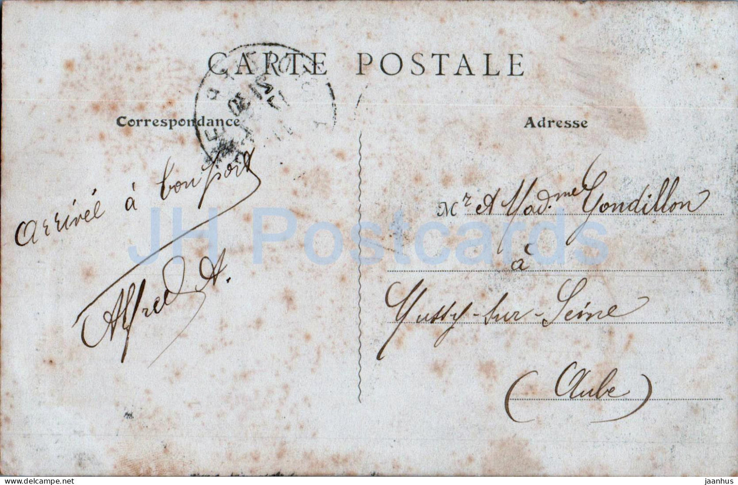 Saint Dizier - Le Monument de la défense de 1544 - 1234 - 1911 - carte postale ancienne - France - oblitéré 